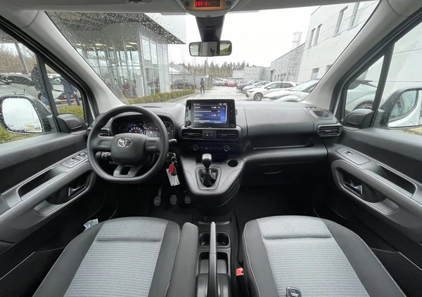 Toyota Proace City Verso cena 91900 przebieg: 27211, rok produkcji 2021 z Trzcińsko-Zdrój małe 46